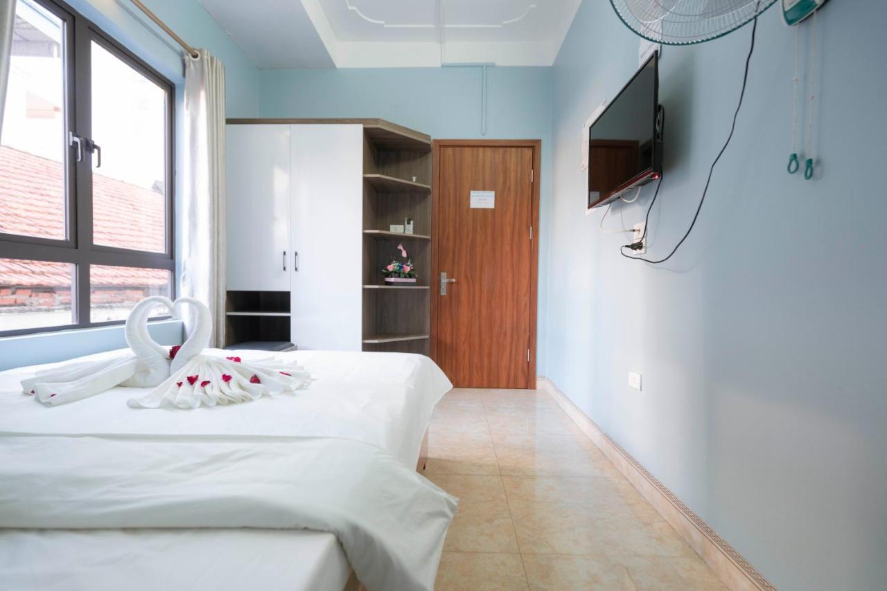 Hotel Fancy House Hạ Long Exterior foto