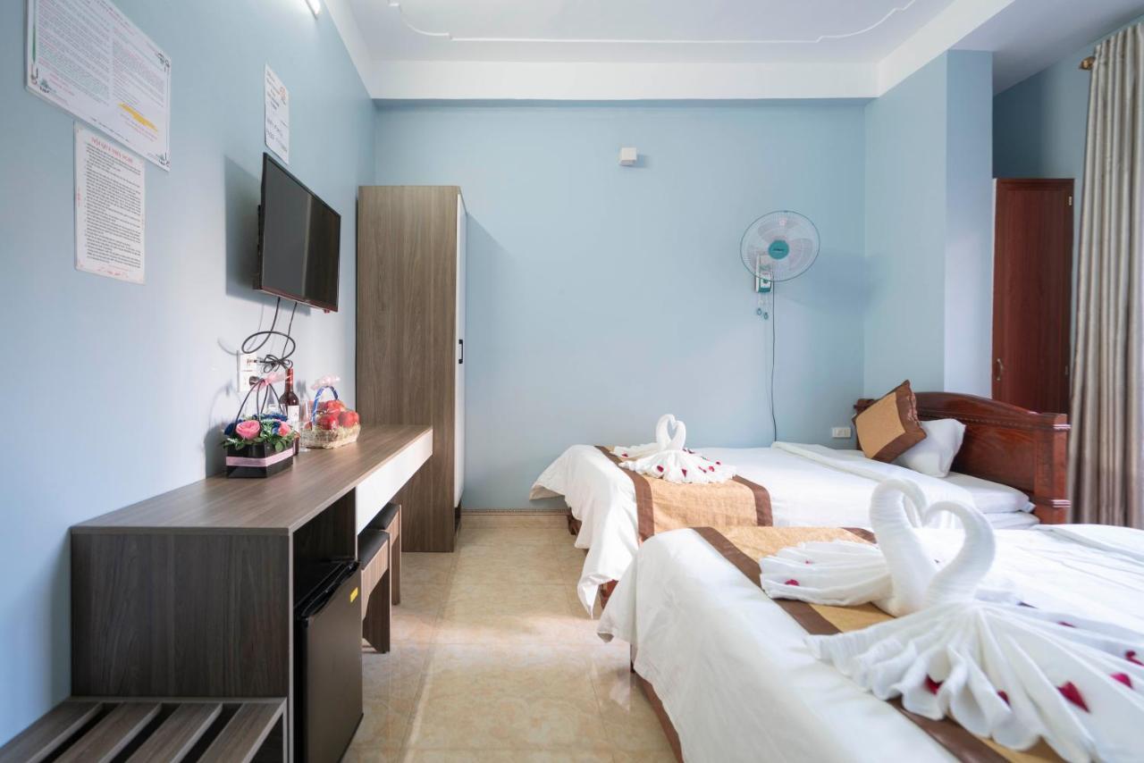Hotel Fancy House Hạ Long Exterior foto